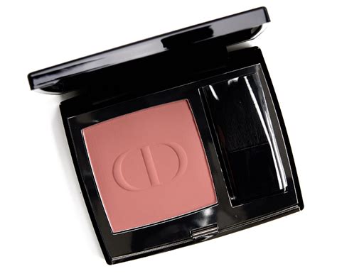 dior matte 100 nude|Dior Nude Look (100) Rouge Blush Review & Swatches .